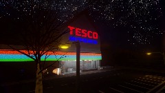Tesco Tenterden UK Supermarket