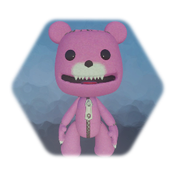 ピンクまリビッツ