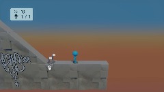 A screenshot taken in Dreams. 1 of 2.