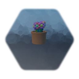 Flower in pot