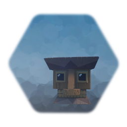 Wooden Tiki Spongebob BFBB