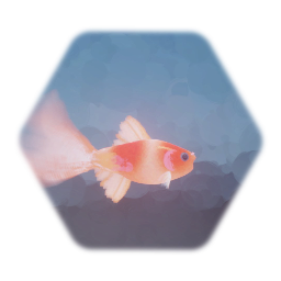 Swimming Goldfish