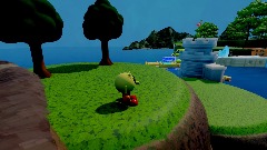 Pac Mario  Hahaha Pac man world