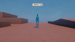 A screenshot taken in Dreams. 1 of 2.