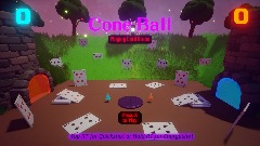 Cone Ball - Playing Card Arena