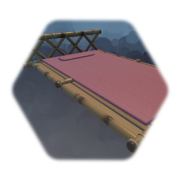 Bamboo bed