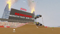 Renegade Monster truck World Tour