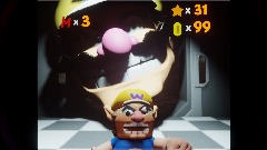 Me in the wario apparition v2 but funni
