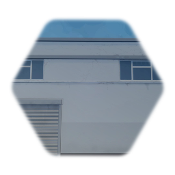 UK Industrial  Building Facade