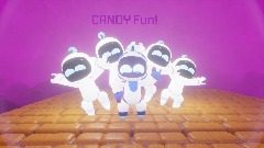 ASTRO BOT: Midnight Carnival |<clue> candy fun!