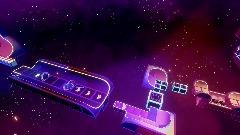 Dreamiverse Dash but with Sonic