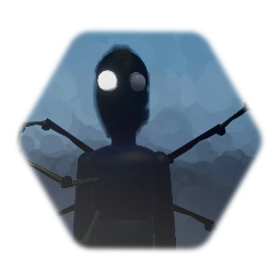 Creepy Spider Puppet