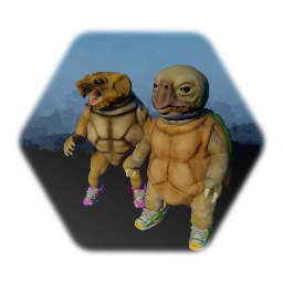 Even more realistic koopas