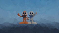 Morph and his frend seying hi