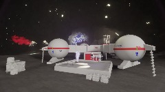 UFO moon base com   centre