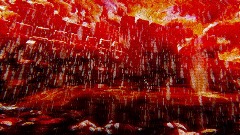 Stormy Castle Exterior