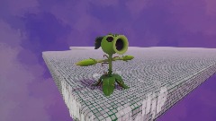 Plants vs Zombies model collab