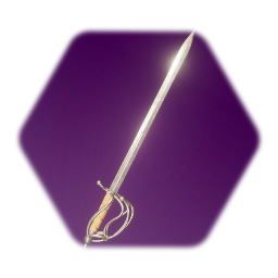 Basket-Hilted Saber