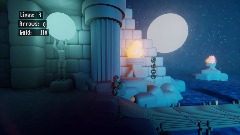 A screenshot taken in Dreams. 1 of 6.