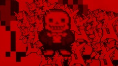 Sans go crazyyyyyyyyyyyyyyyyyyyy