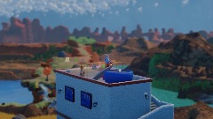 A screenshot taken in Dreams. 2 of 2.