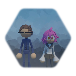 Minoru Shiraishi and Akira Kogami