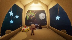 A screenshot taken in Dreams. 6 of 7.