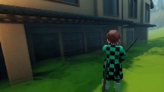 Demon slayer (town to the west)