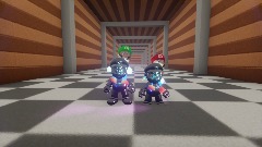 Mario and luigi the Wario apparition