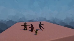 some ANIMATRONIC dances
