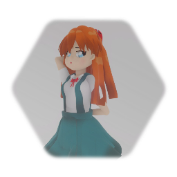 Asuka langley [school outfit]
