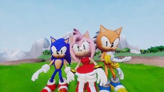 The Trio of Hedgies - Sonic Artwork