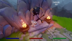 A screenshot taken in Dreams. 1 of 2.