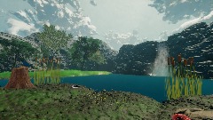 a nice day in the nature