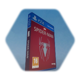 SPIDER-MAN PS4 BOXART