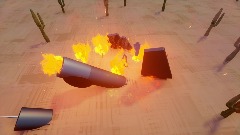 The Plane Crash (My first animation)