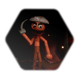 Five night at Stickman (stickpirate )