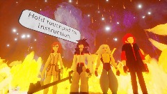 The final battle in kingdom hearts dark future