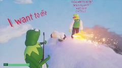 A screenshot taken in Dreams. 1 of 3.