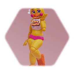<button="*TOY CHICA*"> The Chicken · <term>FNAF 2 Model