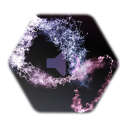 Small Metal Pin Spin Loop