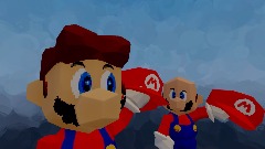 Bald Mario