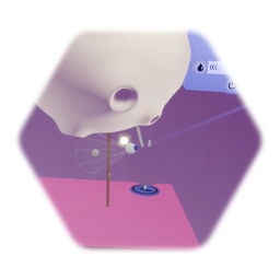 Cosmic Lamp Mushroom Rotating Mount
