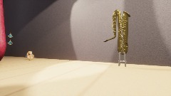 Contrabass-ic saxophone playing