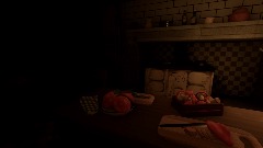 Kitchen - Late Friday Evening