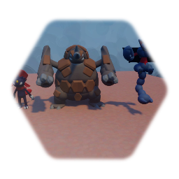 Pokémon - Sneasel / Weavile / Rhyperior / Gliscor