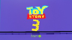 Toy Story 3 Main Menu