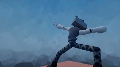 mr puzzle animation (my first 3D animation)