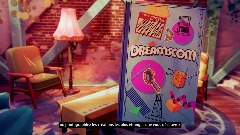 A screenshot taken in Dreams. 1 of 7.