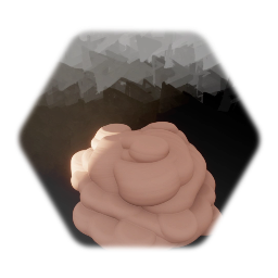 Desert rocks and grass